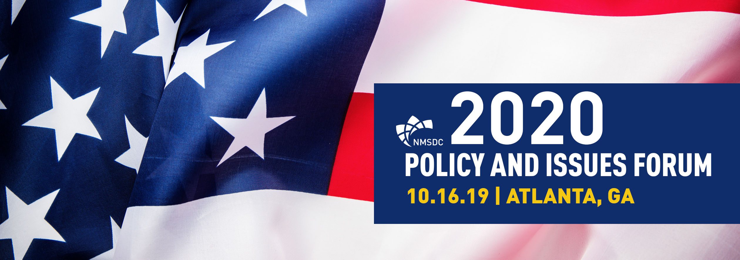 NMSDC 2020 Policy and Issues Forum